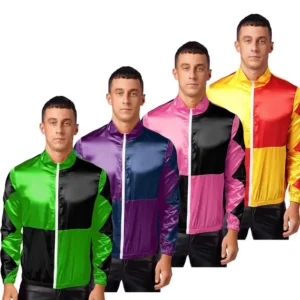 Halloween Horse Jockey Uniform Jacket