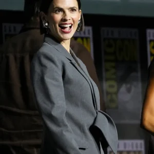 Hayley Atwell San Diego 2026 Comic-Con Grey Blazer