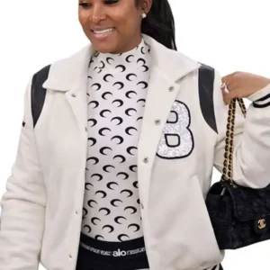 Heart and Hustle Houston LaBrina Jackson Varsity Jacket