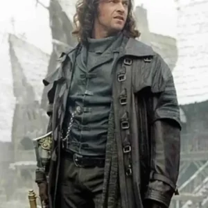 Hugh Jackman Van Helsing Gabriel Trench Coat