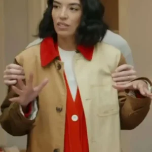 In The City 2026 Danielle Olivera Colorblock Cotton Coat Sale