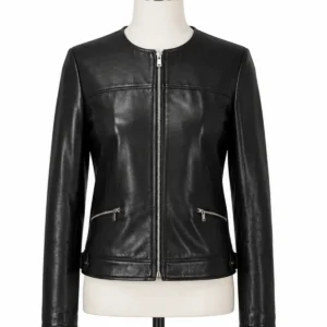 Indiana Fever VS LV Aces 2026 Stephanie White Leather Jacket For Sale
