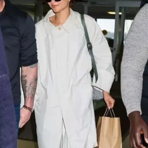 JFK Airport New York City 2026 Zendaya Coat