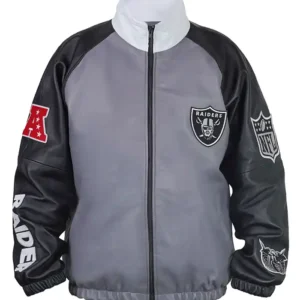 JH Raiders Vegan Leather Jacket