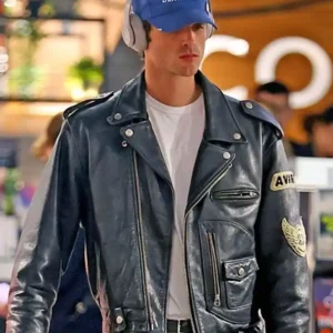 Jacob Elordi Daytona USA Tour 2026 Avirex Jacket For Sale