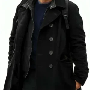 Jason Dessen Dark Matter 2026 Joel Edgerton Black Wool Peacoat
