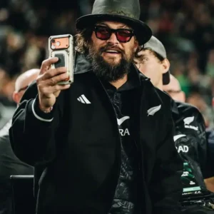 Jason Momoa All Blacks Bomber Jacket