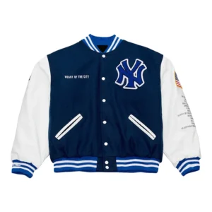 Jay-Z Blueprint Yankees Varsity Jacket