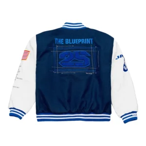 Jay-Z The Blueprint x New York Yankees Varsity Jacket