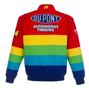Jeff Gordon Twill Uniform Full-Snap Jacket