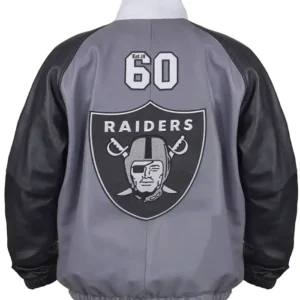 JH Raiders Vegan Leather Jacket
