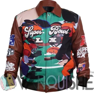 Jeff Hamilton kidsuper FW26 Jacket Front Look