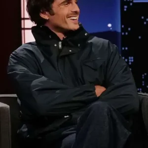 Jimmy Kimmel Live 2026 Jacob Elordi Black Jacket