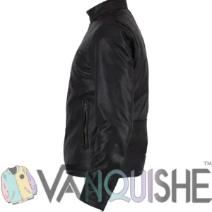 Johnny Depp Distressed Brown Leather Jacket on Sale