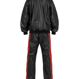 Jonathan Davis Leather Tracksuit Sale