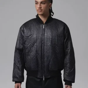 Jordan Flight Black Varsity Jacket
