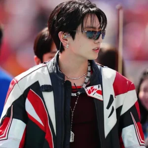 Jungkook bts world cup 2026 final performance jacket
