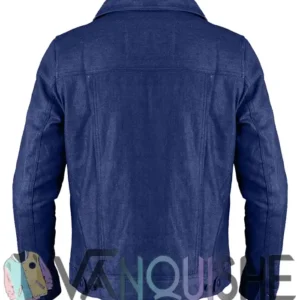 Jungkook x Calvin Klein Blue Denim Jacket