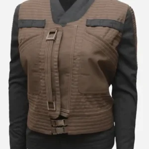 Jyn Erso Rogue One Jacket and Vest Set for Sale