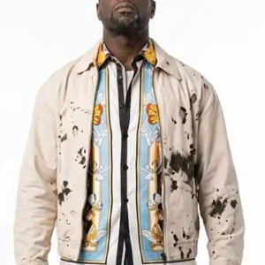 Kevin Hart 72 Hours 2026 Beige Jacket