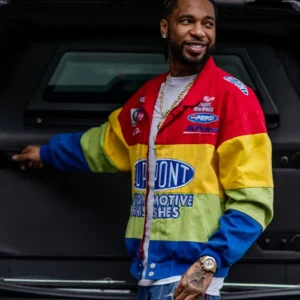 Key Glock nascar jacket