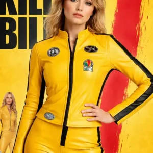 Kill Bill Leather Suit
