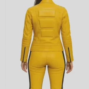 Kill Bill Movie Beatrix Kiddo Halloween Cosplay Costume