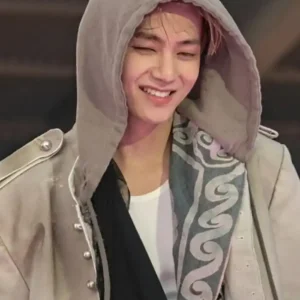 Kim Taehyung BTS WORLD TOUR ARIRANG 2026 Hooded jacket
