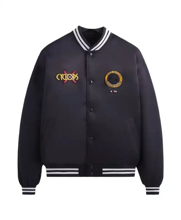 Kith x Marvel X-Men Cyclops Bomber Jacket For Sale - Vanquishe