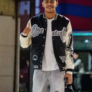 Lamine Yamal Teddy 2026 Varsity Jacket
