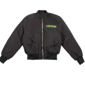 Lanterns Oath Bomber Jacket