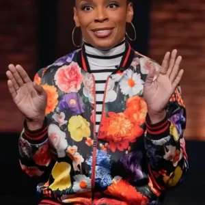 Late Night with Seth Amber Ruffin Meyers Jacket