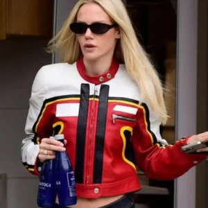 Laura Abla Los Angeles 2026 Leather Jacket