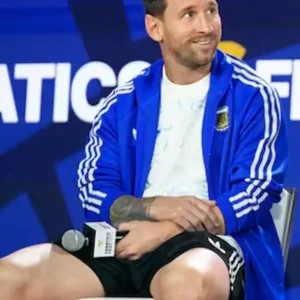 Leo Messi Fanatics Fest NYC 2026 Argentina Blue Track Jacket Sale
