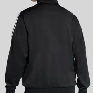 Lewis Capaldi 2026 Performance Adidas Firebird Black Track Jacket For Men and Women