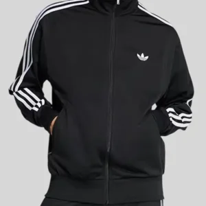 Lewis Capaldi 2026 Performance Adidas Firebird Black Track Jacket Sale