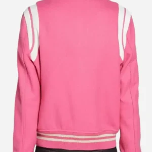 Lexi Minetree 2026 Elle S01 Elle Woods Pink Varsity Jacket For Sale