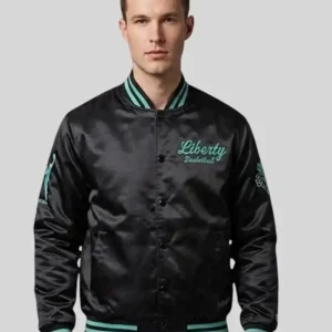 Liberty Twin Flame Varsity Jacket