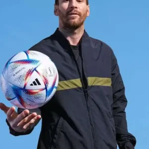 Lionel Messi FIFA World Cup 2022 Blue Track Jacket For Men and Women