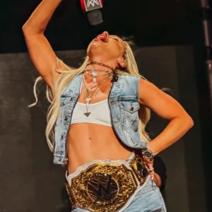 Liv Morgan Fanatics Fest 2026 Blue Denim Vest Sale