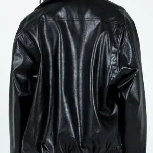 London Monday Night Raw Maxxine Duprii Black Jacket