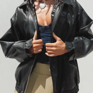 London Monday Night Raw Maxxine Duprii Black Jacket For Sale