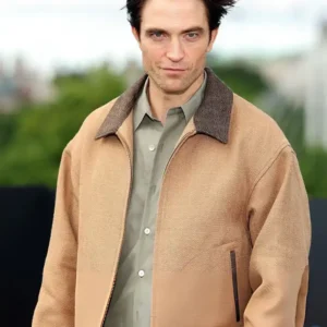 London ODYSSEY Photocall Robert Pattinson Jacket