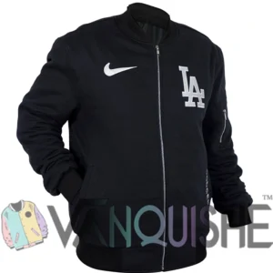 Los Angeles Dodgers Dugout Jacket Closer Look