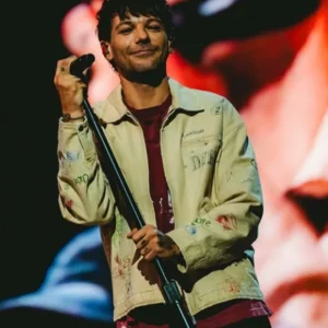 Louis Tomlinson Montreal Concert Jacket
