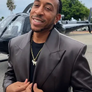 Ludacris Leather Blazer