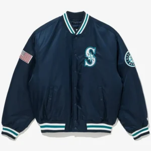 MLB Seattle Mariners Stadium Jacket
