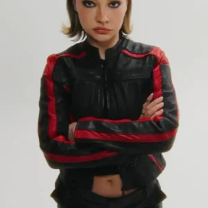 Madelyn Cline Diesel L-Ovable Leather Jacket