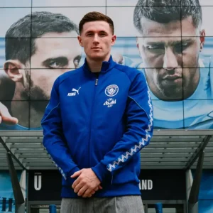 Manchester City KING Anthem Track Jacket
