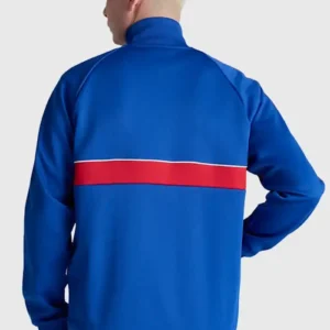 Manchester United x Adidas 2026 Blue Zip-Up Track Jacket